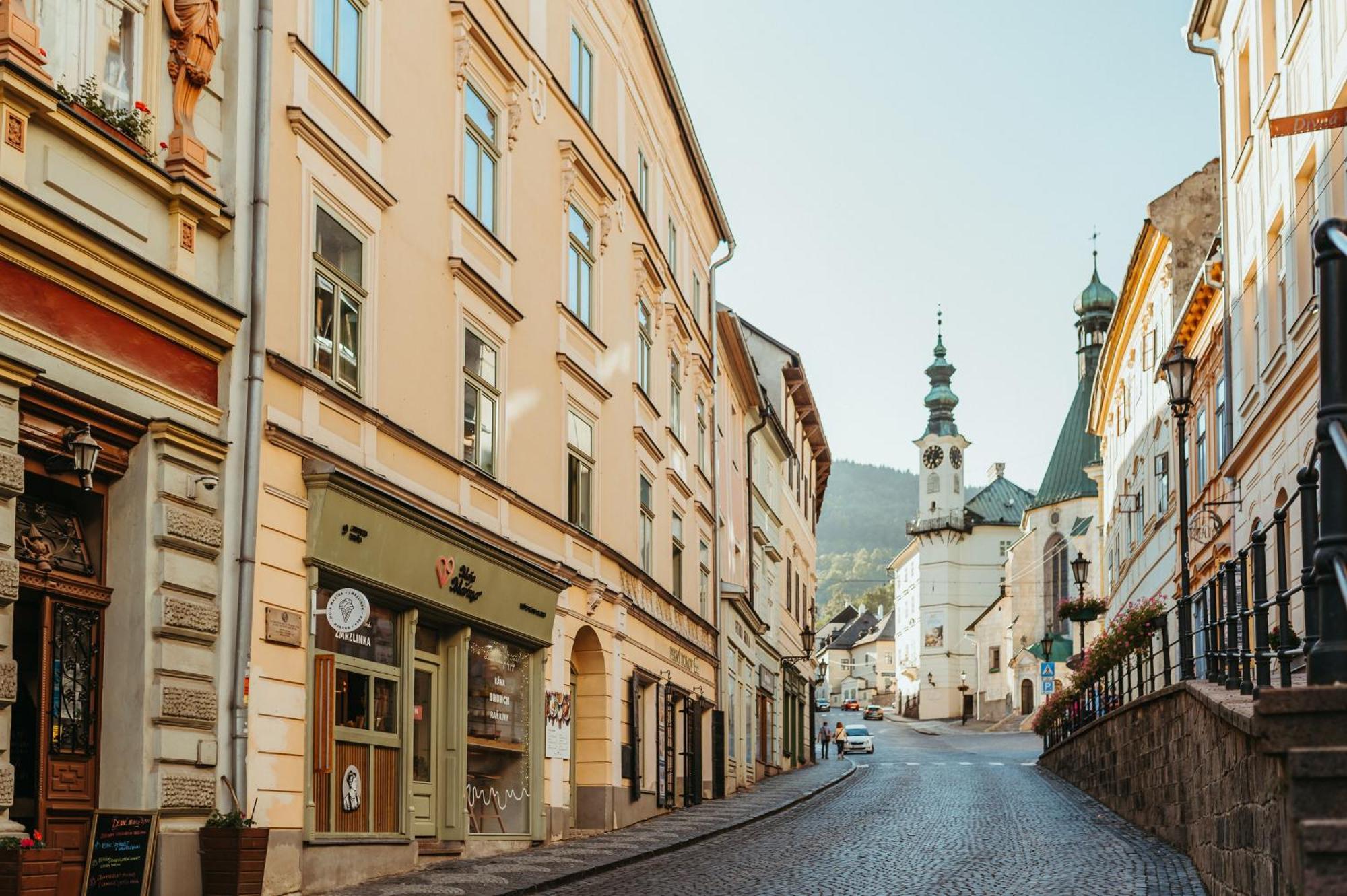 Apartman V Jungovom Dome - V Centre Stiavnice Banská Štiavnica Buitenkant foto