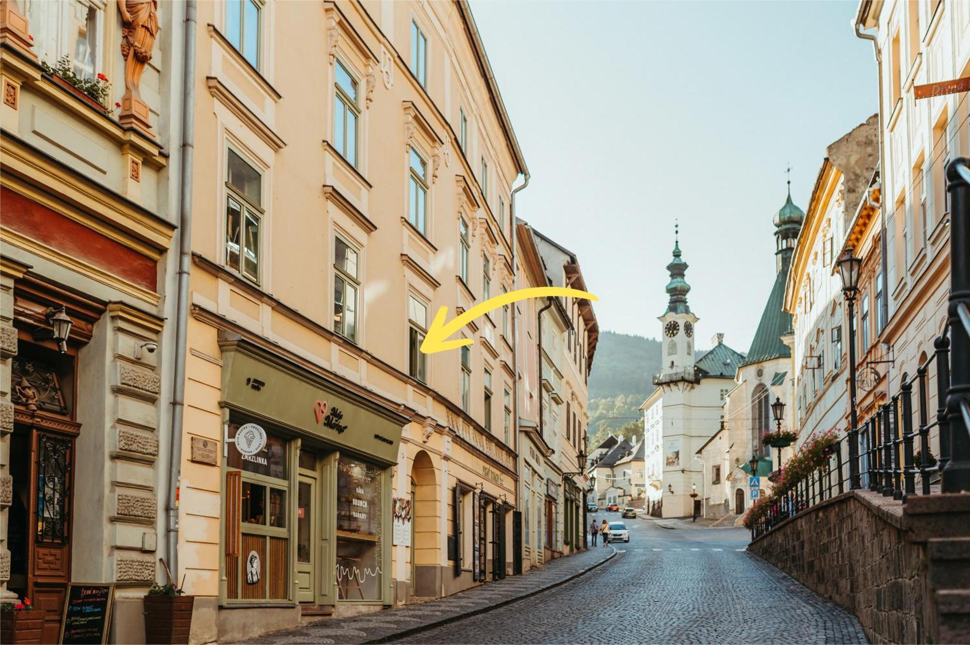 Apartman V Jungovom Dome - V Centre Stiavnice Banská Štiavnica Buitenkant foto