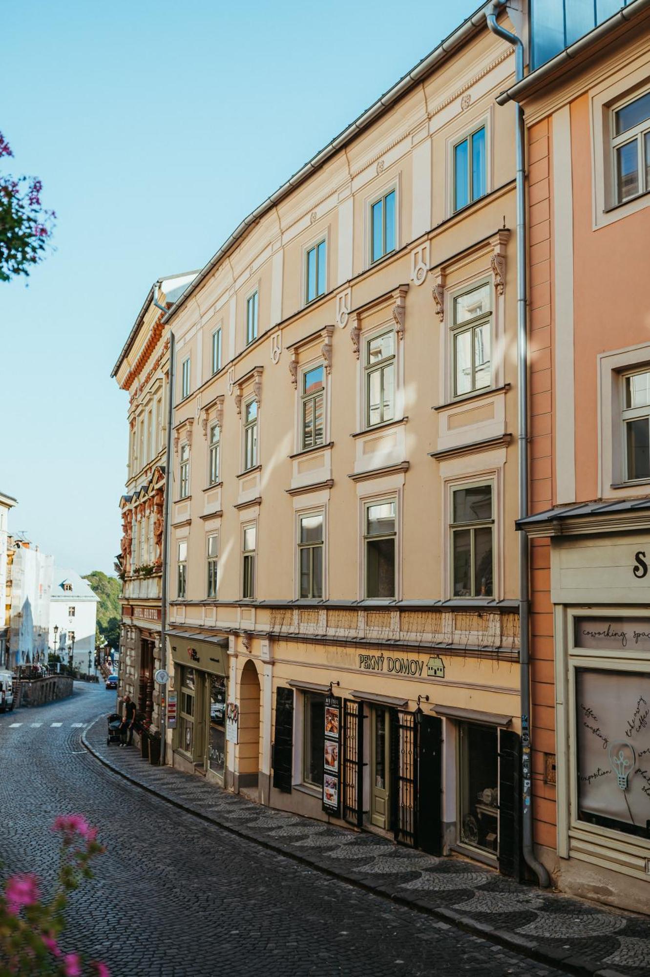 Apartman V Jungovom Dome - V Centre Stiavnice Banská Štiavnica Buitenkant foto